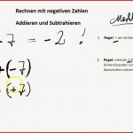 Rationale Zahlen Ad Ren Und Subtrahieren