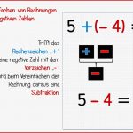 Rationale Zahlen Ad Ren Und Subtrahieren