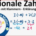 Rationale Zahlen Beispiel