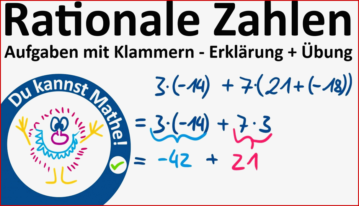 Rationale Zahlen Beispiel