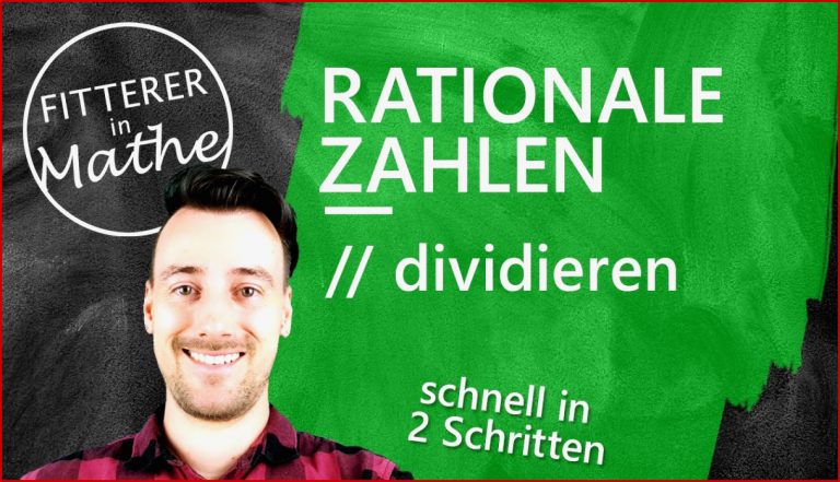 Rationale Zahlen Divi ren