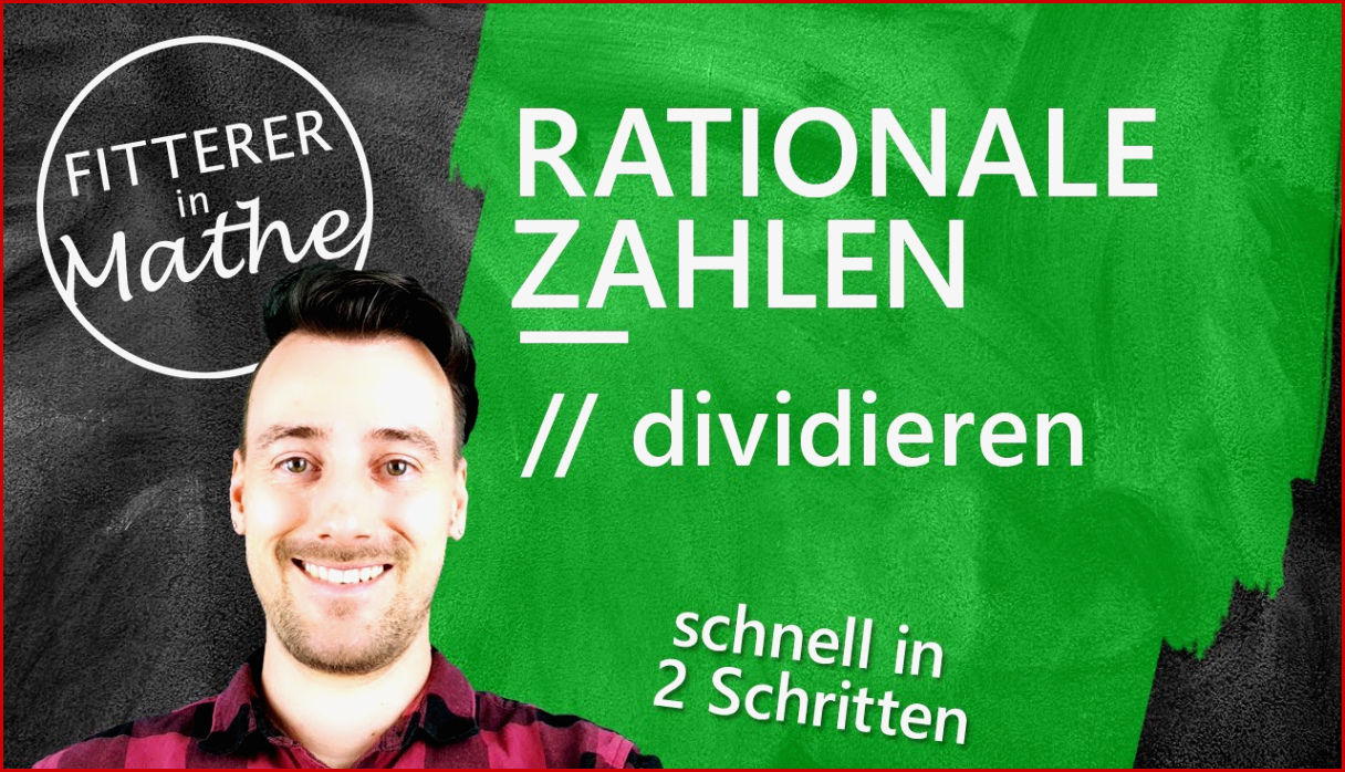 Rationale Zahlen Divi Ren