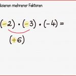 Rationale Zahlen Multiplizieren Mehrerer Faktoren