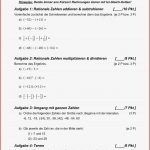 Rationale Zahlen Multiplizieren Und Divi Ren