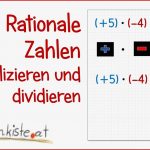 Rationale Zahlen Multiplizieren Und Divi Ren
