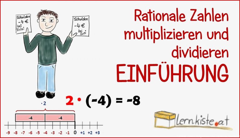 Rationale Zahlen multiplizieren und divi ren Einführung