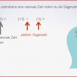 Rationale Zahlen Subtrahieren