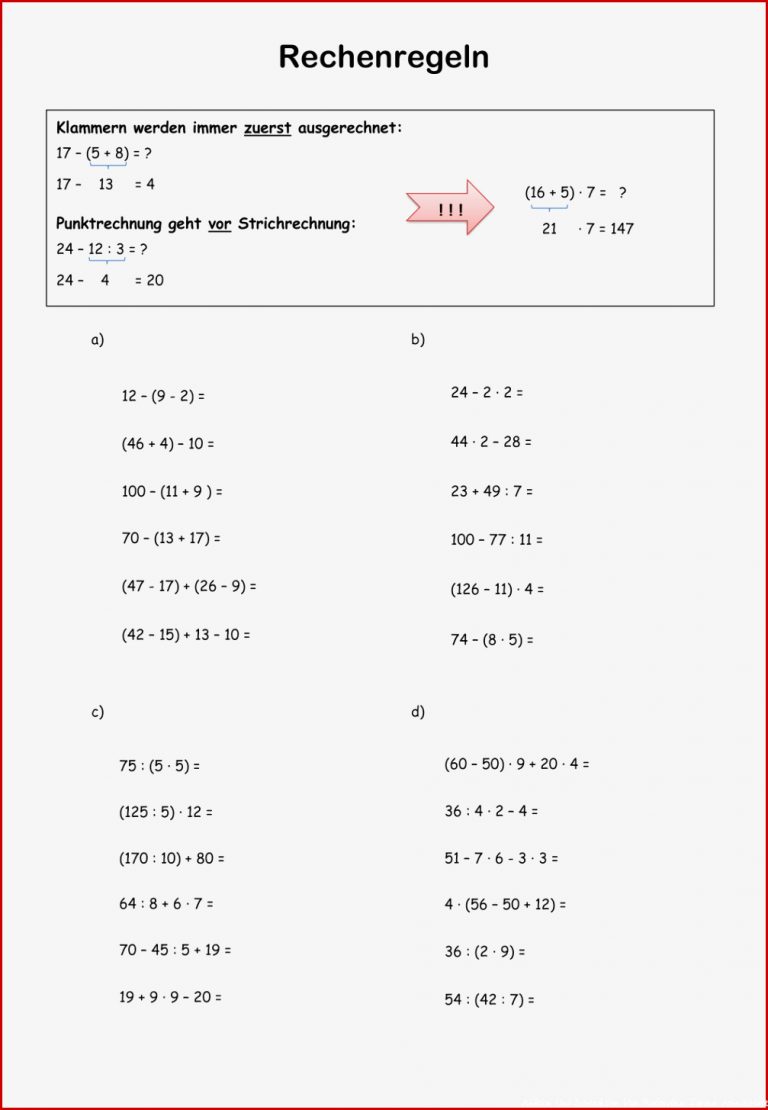 Rationale Zahlen übungen Klasse 7 – Best Trend Info and Styles