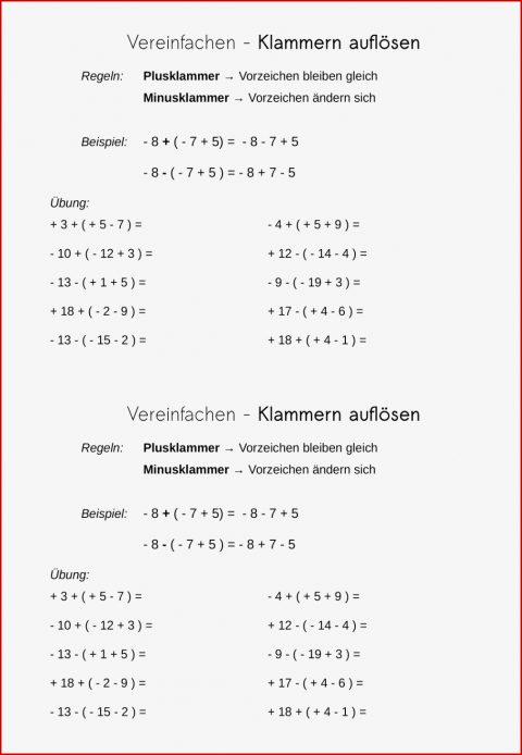 Rationale Zahlen übungen Klasse 7 – Best Trend Info and Styles