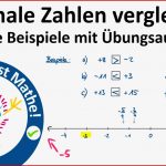 Rationale Zahlen Vergleichen