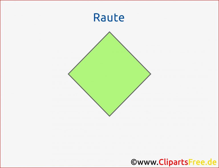 Raute Geometrie Arbeitsblätter Für Grundschule