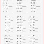 Rechenaufgaben 2 Klasse Mathe Arbeitsblätter Zum