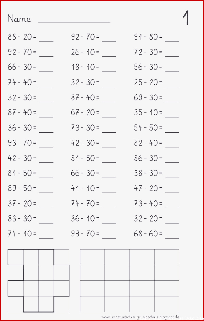 Rechenaufgaben 3 Klasse Zum Ausdrucken kinderbilder