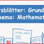 Rechenblatt 1 Klasse Volksschule Gratis Buchstaben