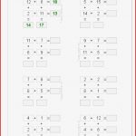 Rechengitter Addition Bis 20 Klasse 1 – Kostenloses