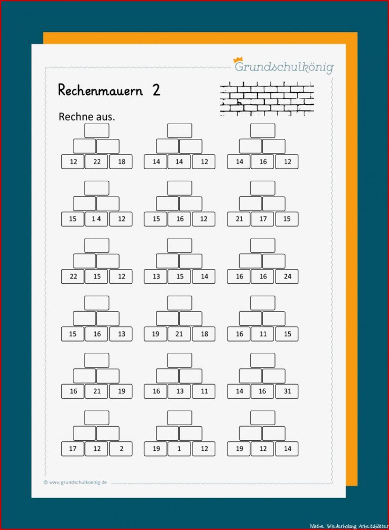 Rechenmauern