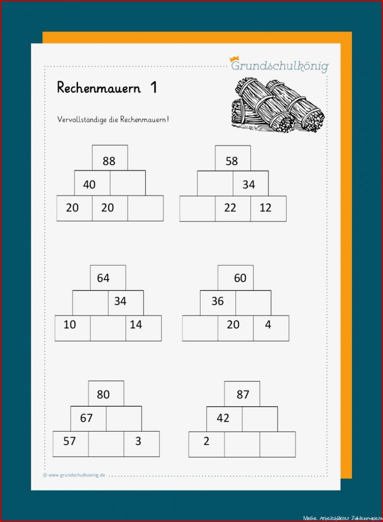 Rechenmauern