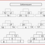 Rechenspiel 100 Zum Ausdrucken Zahlenmauern 2 Klasse Bis