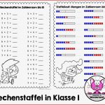 Rechenstaffel Klasse 1 1200×1000