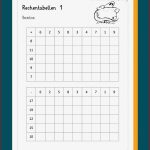 Rechentabellen