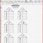 Rechentürme Zur Addition 1 Klasse Arbeitsblätter