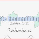 Rechenuebungen 1 Klasse Zum Ausdrucken Math Addition