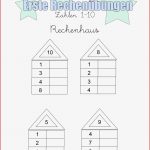 Rechenuebungen 1 Klasse Zum Ausdrucken Math Addition