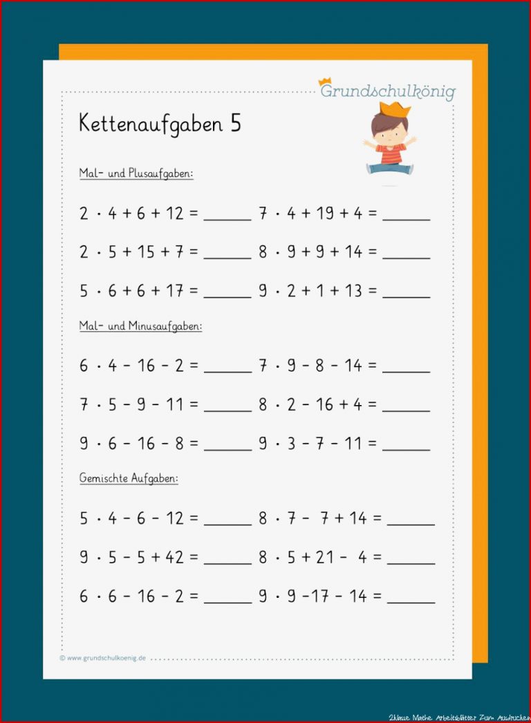 Rechnen 2 Klasse Zum Ausdrucken Mathematik