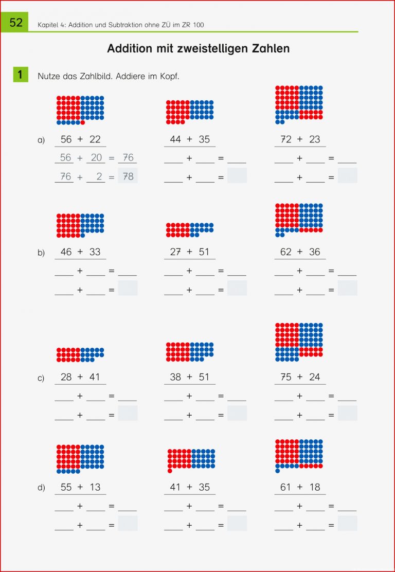 Rechnen Lernen Mit Dem 100er Rechenrahmen Schubi