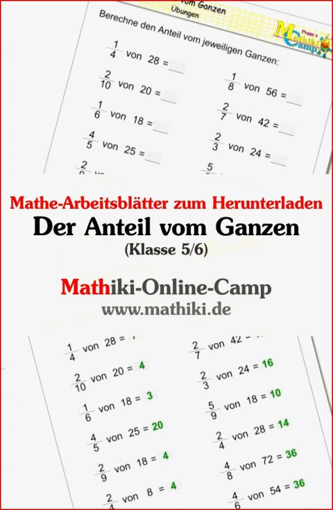 Rechnen Mit Ganzen Zahlen Arbeitsblätter Mit Lösungen