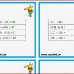 Rechnen Mit Ganzen Zahlen Arbeitsblätter Worksheets