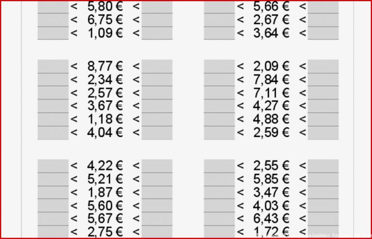 Rechnen Mit Geld 4 Klasse Arbeitsblätter Worksheets