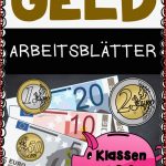 Rechnen Mit Geld Arbeitsblätter – Unterrichtsmaterial Im