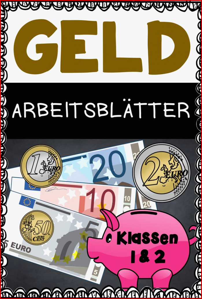 Rechnen Mit Geld Arbeitsblätter – Unterrichtsmaterial Im