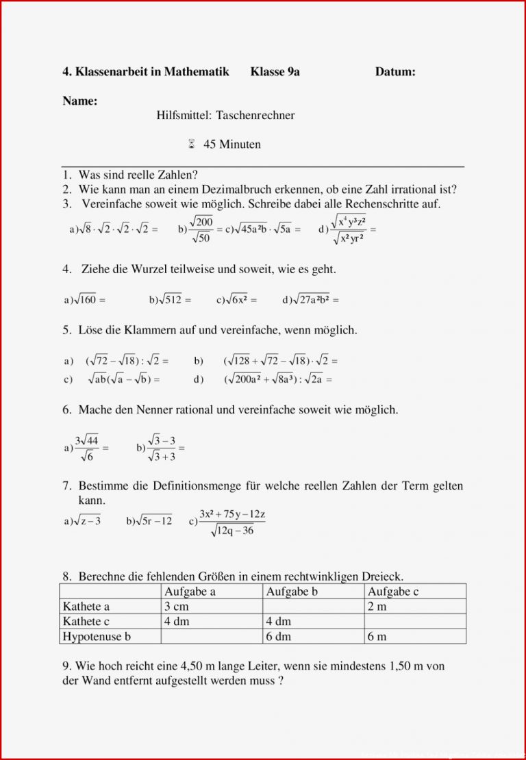 Rechnen Mit Rationalen Zahlen Arbeitsblätter Mit Lösungen