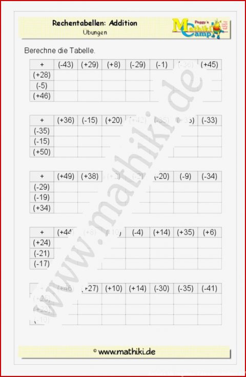 Rechnen Mit Rationalen Zahlen Arbeitsblätter Mit Lösungen Pdf Rechnen Mit Rationalen Zahlen Arbeitsblätter Worksheets - Kostenlose