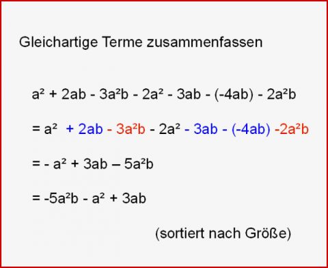Rechnen Mit Rationalen Zahlen Terme Grundlagen Bis