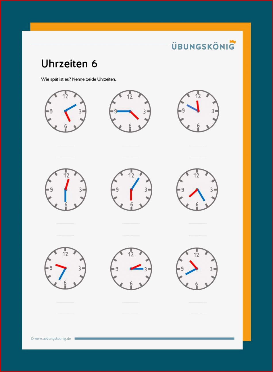 Rechnen Mit Uhrzeiten