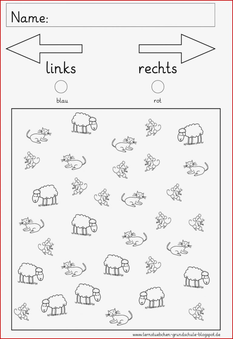 Rechts und links