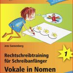 Rechtschreibtraining Für Schreibanfänger Vokale In Nomen