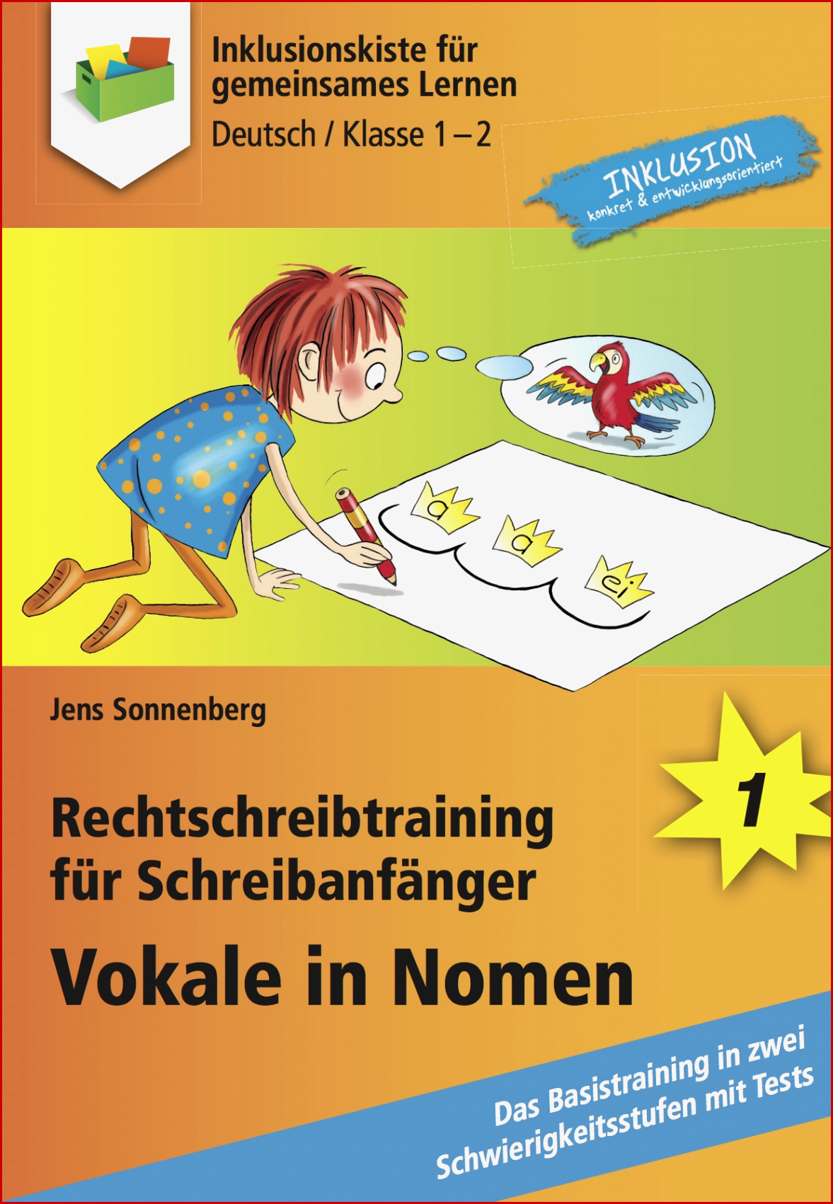 Rechtschreibtraining Für Schreibanfänger Vokale In Nomen