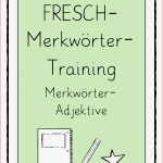 Rechtschreibübungen Fresch Methode Arbeitsblätter Worksheets