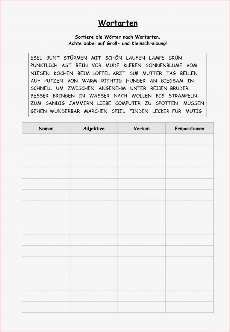 Rechtschreibung Klasse 5 Arbeitsblätter Worksheets