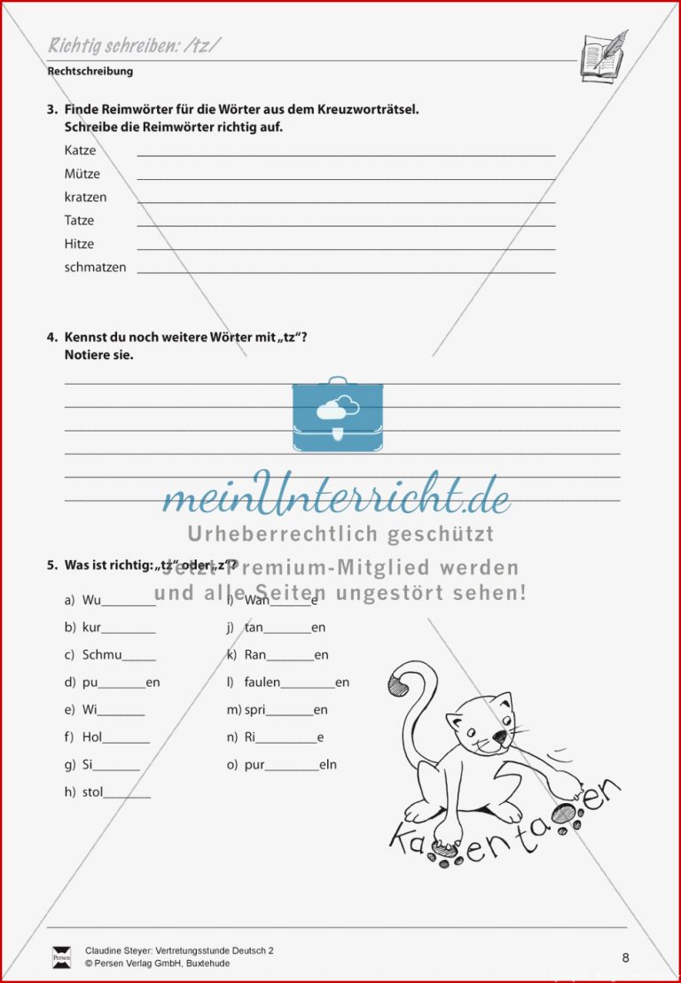 Rechtschreibung 