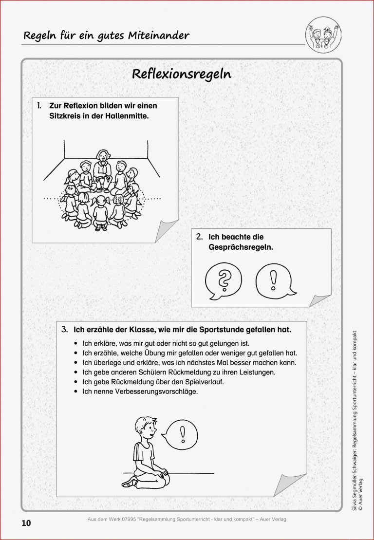 Regelsammlung Sportunterricht Klar Und Kompakt