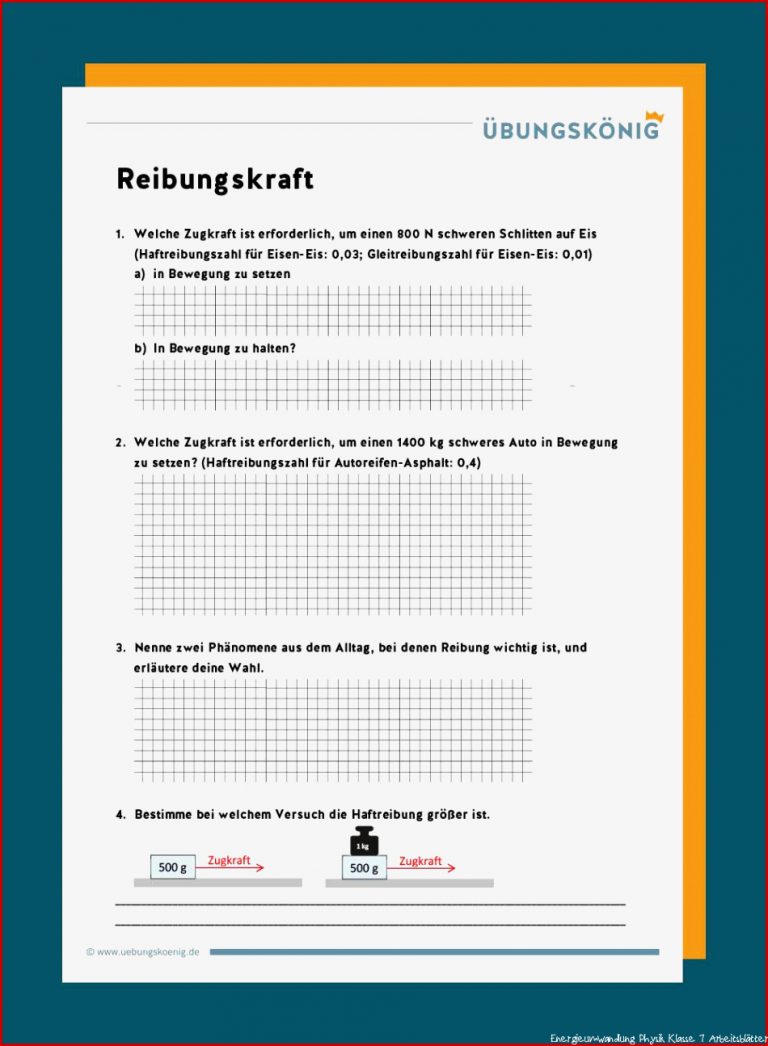 Reibungskraft