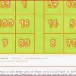 Reif Für Ferien Englisch Bingo Zum thema "numbers"
