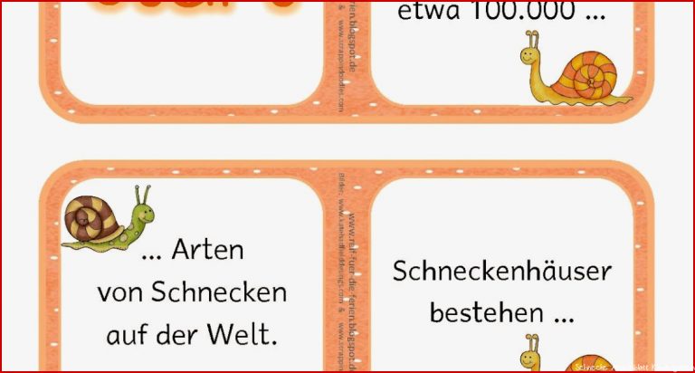 Reif für Ferien Schnecken Domino zum Herunterladen Reif für Ferien Schnecken Domino
