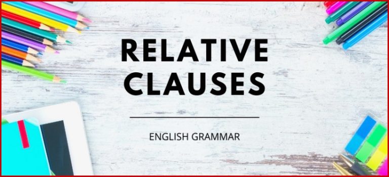 Relative Clauses - So bildest du Relativsätze im Englischen richtig