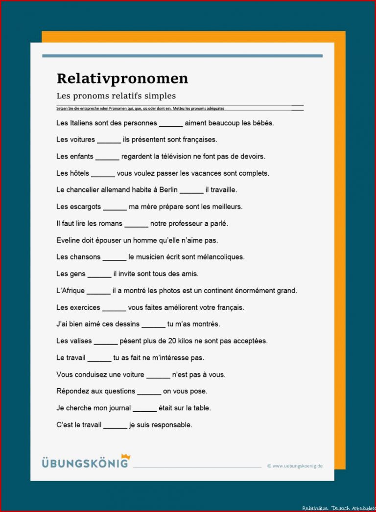 Relativpronomen